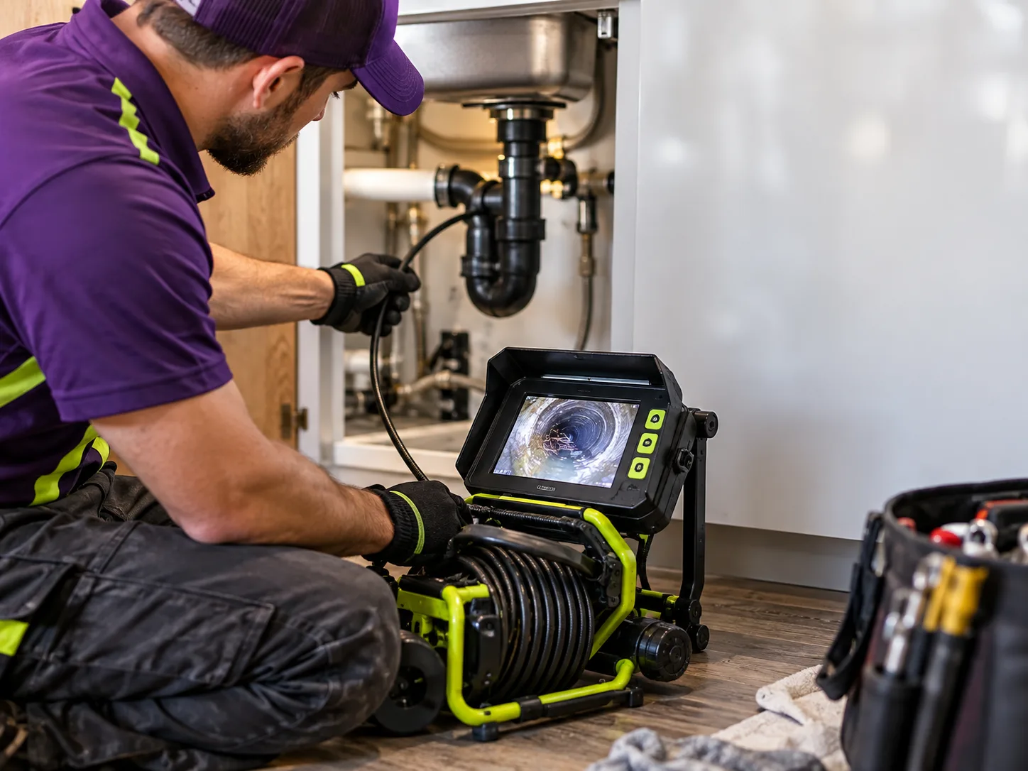 Drain Cleaning company in Midland, MI